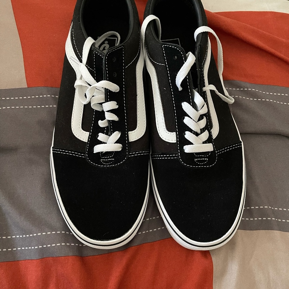 Black Old Skool Vans